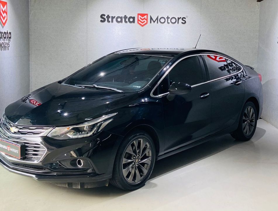Chevrolet CRUZE LTZ 1.4 16V Turbo Flex 4p Aut.