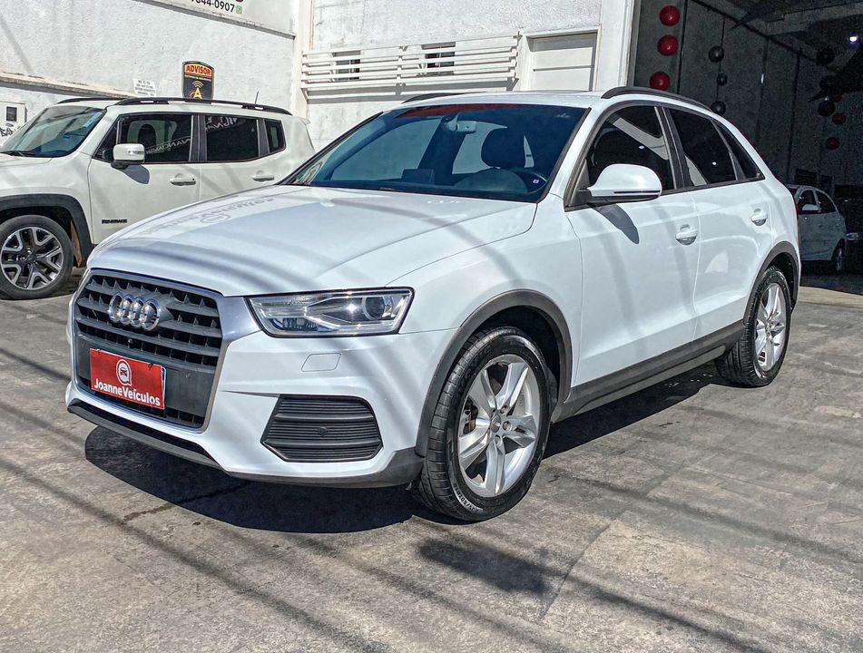 Audi Q3 1.4 TFSI/TFSI Flex S-tronic 5p