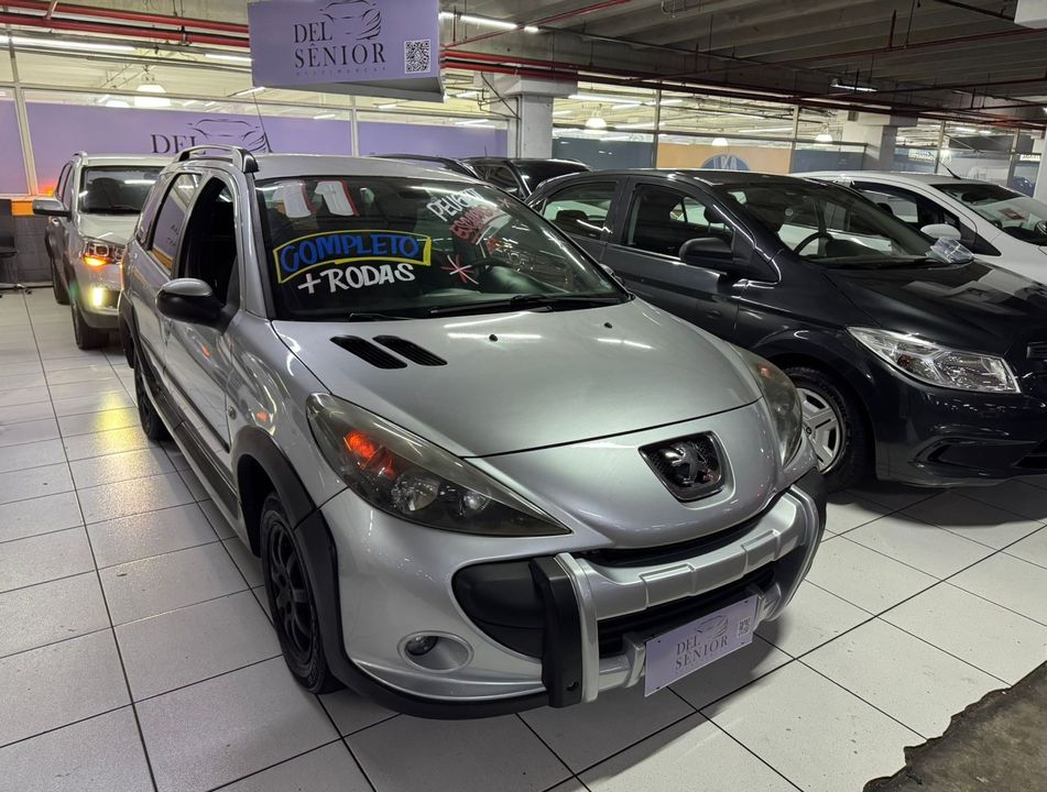 Peugeot 207 SW ESCAPADE 1.6 16V Flex 5p