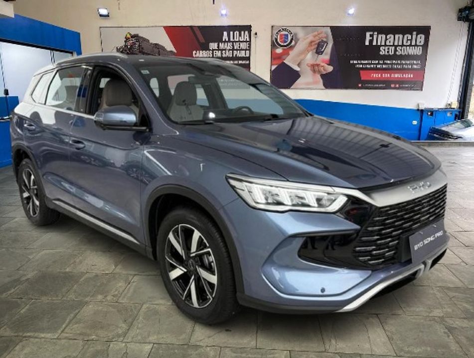 BYD SONG PRO 1.5 DM-I HÍBRIDO GS AUTOMÁTICO