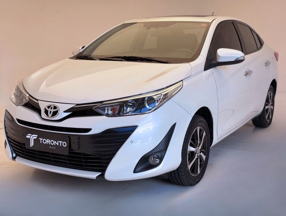 Toyota YARIS XLS Sedan 1.5 Flex 16V 4p Aut.