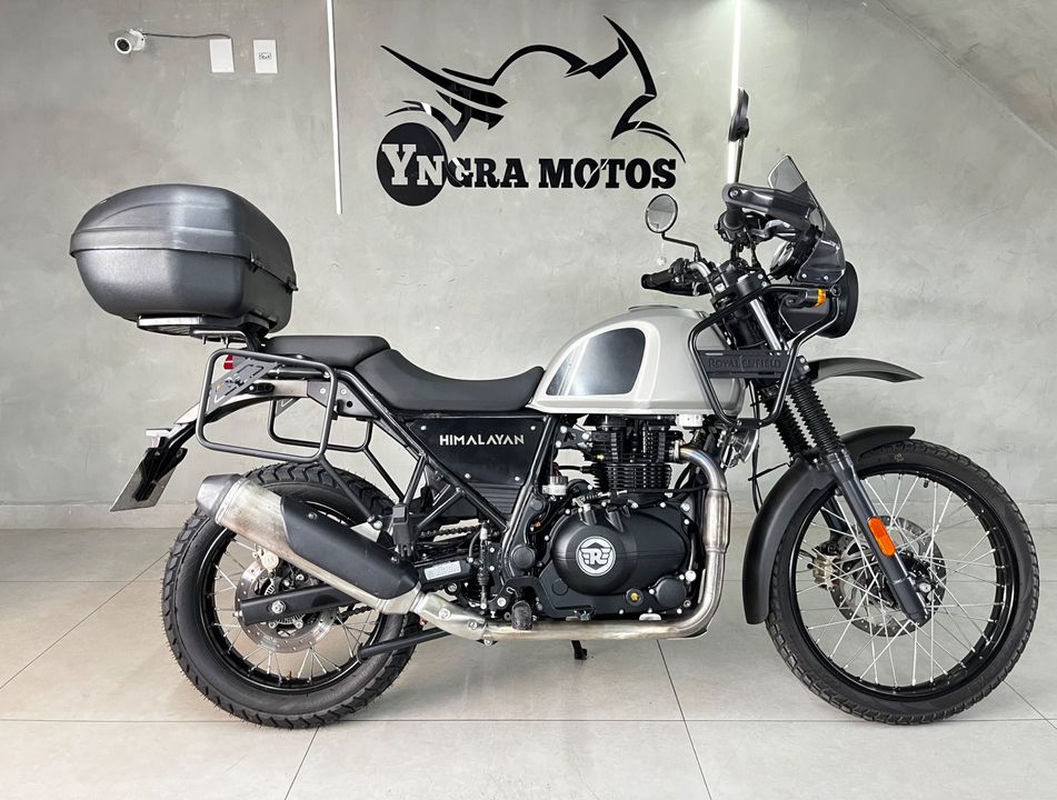 Royal Enfield Himalayan 411 EFI