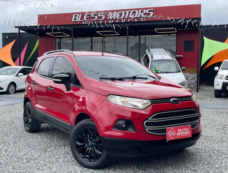 Ford EcoSport FREESTYLE 1.6 16V Flex 5p
