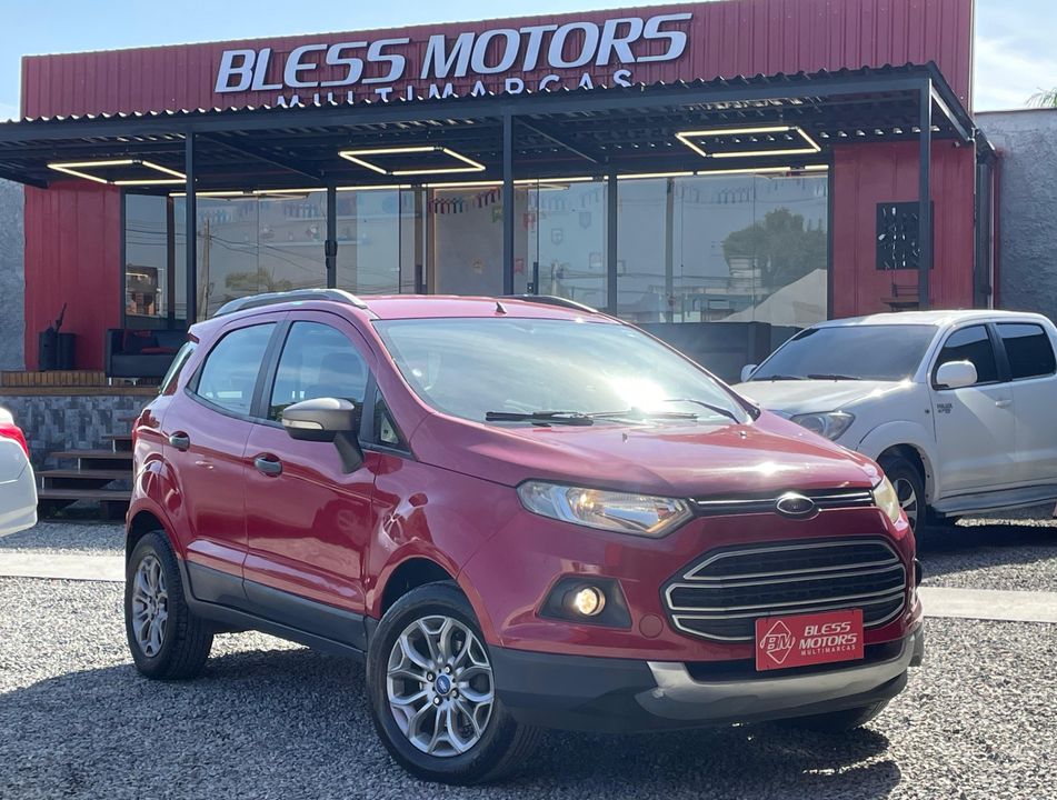 Ford EcoSport FREESTYLE 1.6 16V Flex 5p