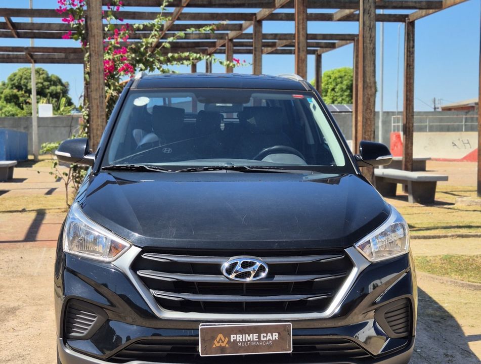 Hyundai Creta Action 1.6 16V Flex Aut.