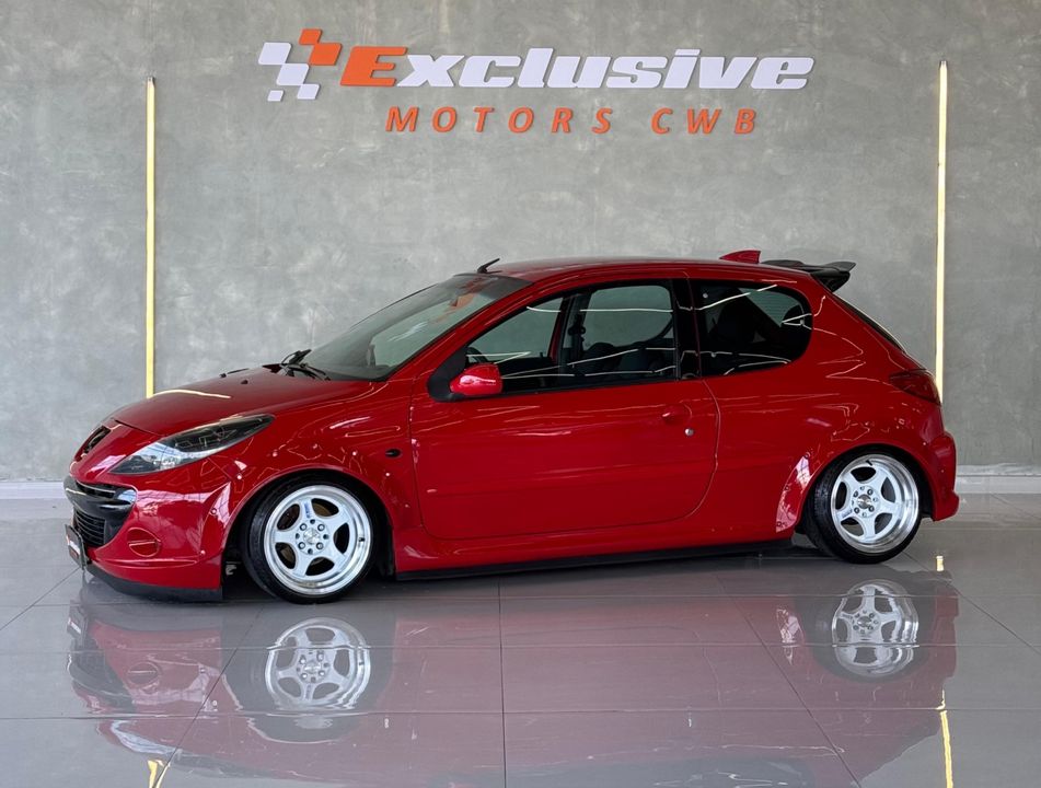 Peugeot 207 X-Line 1.4 Flex 8V 3p