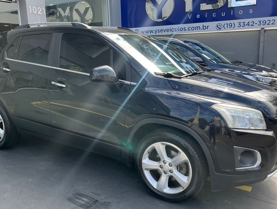 Chevrolet TRACKER LTZ 1.8 16V Flex 4x2 Aut.