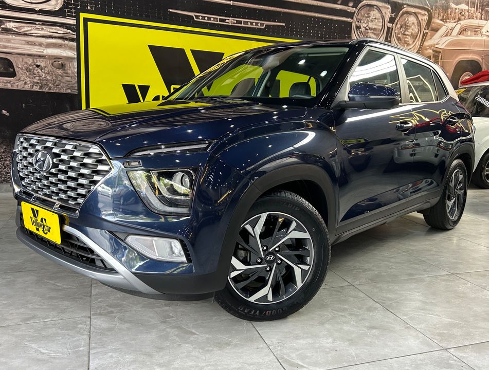 Hyundai Creta Platinum 1.0 TB 12V Flex Aut.