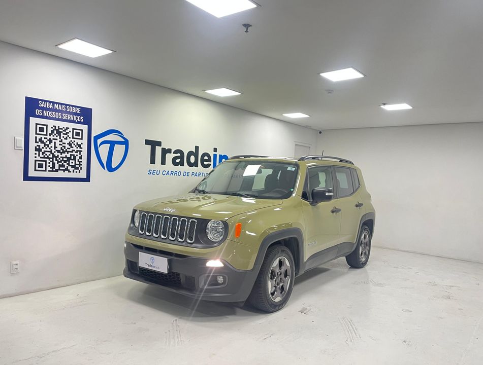 Jeep Renegade Sport 1.8 4x2 Flex 16V Aut.