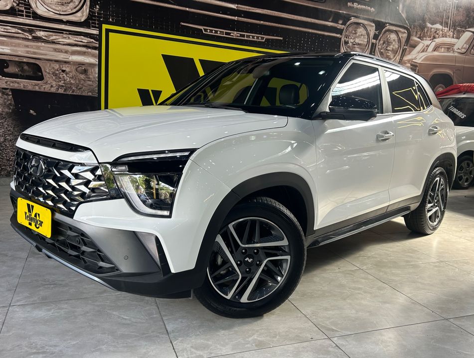 Hyundai Creta N Line 1.0 TB 12V Flex Aut.