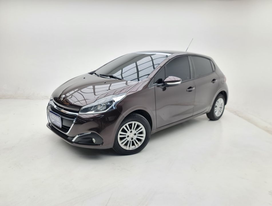 Peugeot 208 Allure 1.6 Flex 16V 5p Aut.