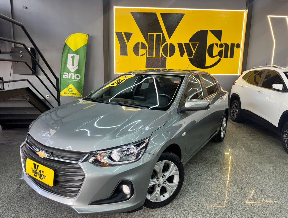 Chevrolet ONIX SEDAN Plus LTZ 1.0 12V TB Flex Aut.