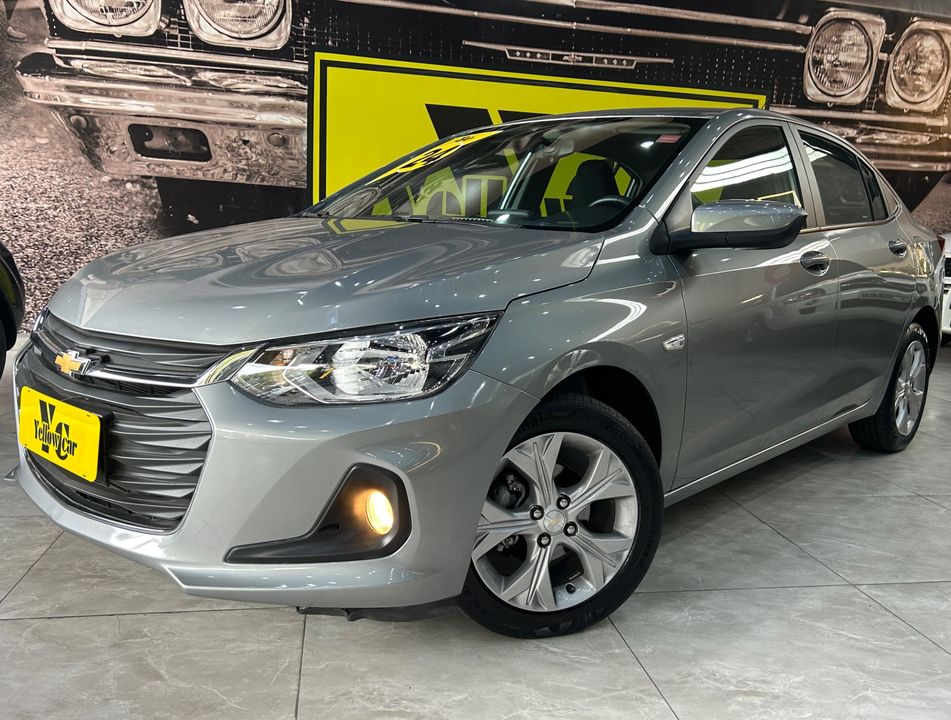 Chevrolet ONIX SEDAN Plus LTZ 1.0 12V TB Flex Aut.