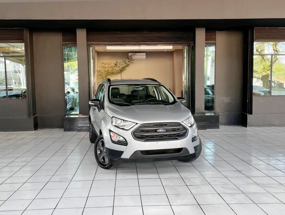 Ford EcoSport FREESTYLE 1.5 12V Flex 5p Aut.