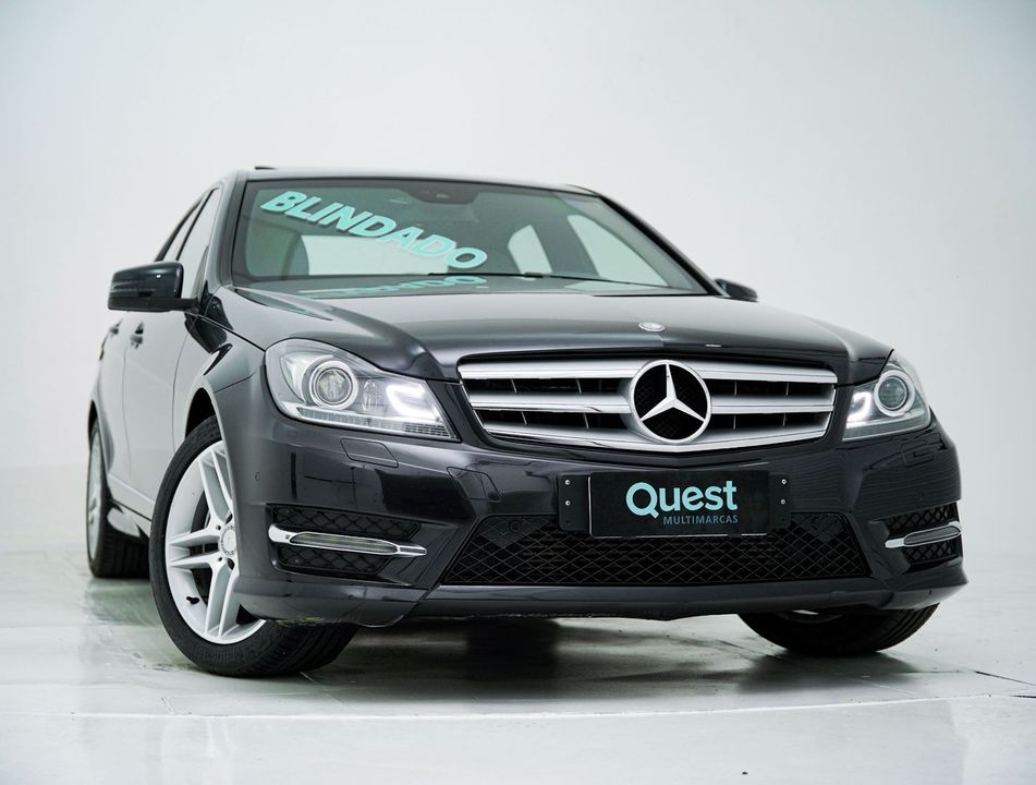 Mercedes C-250 CGI Sport 1.8 16V Aut.
