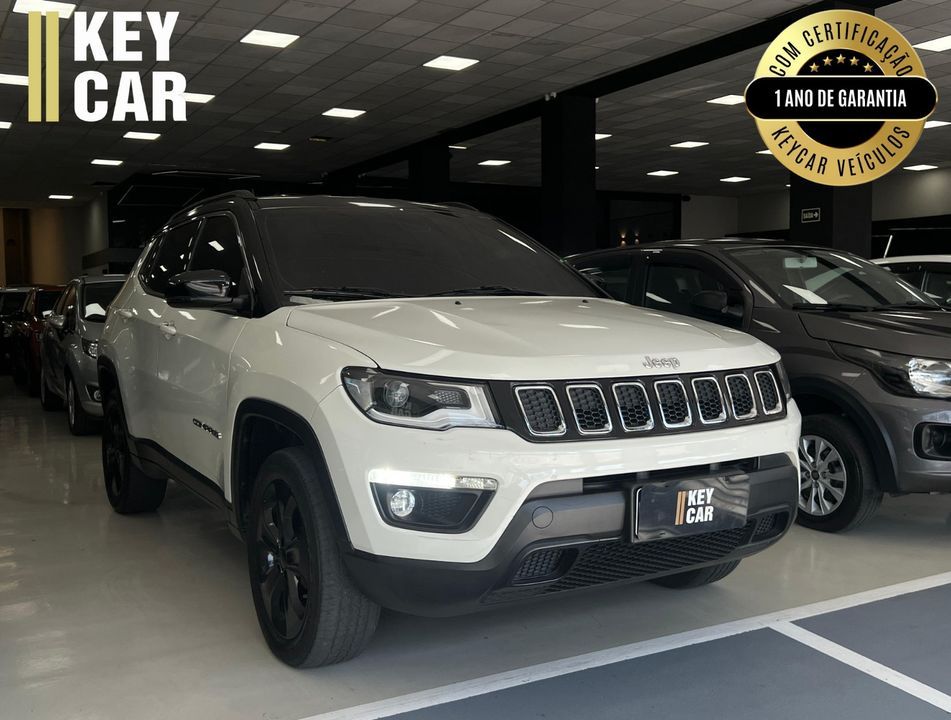 Jeep COMPASS LONGITUDE 2.0 4x4 Dies. 16V Aut.