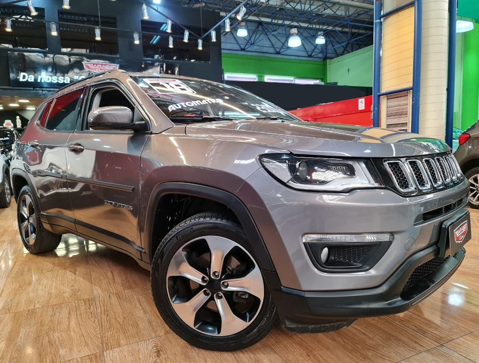 Jeep COMPASS LONGITUDE 2.0 4x2 Flex 16V Aut.