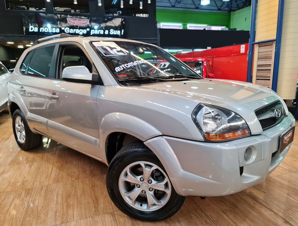 Hyundai Tucson 2.0 16V Aut.