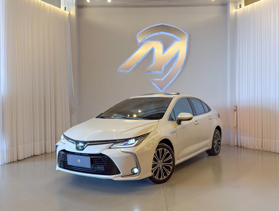 Toyota Corolla Altis Prem. Hybrid 1.8 Flex Aut