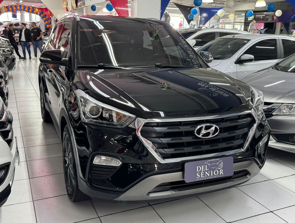 Hyundai Creta Prestige 2.0 16V Flex Aut.