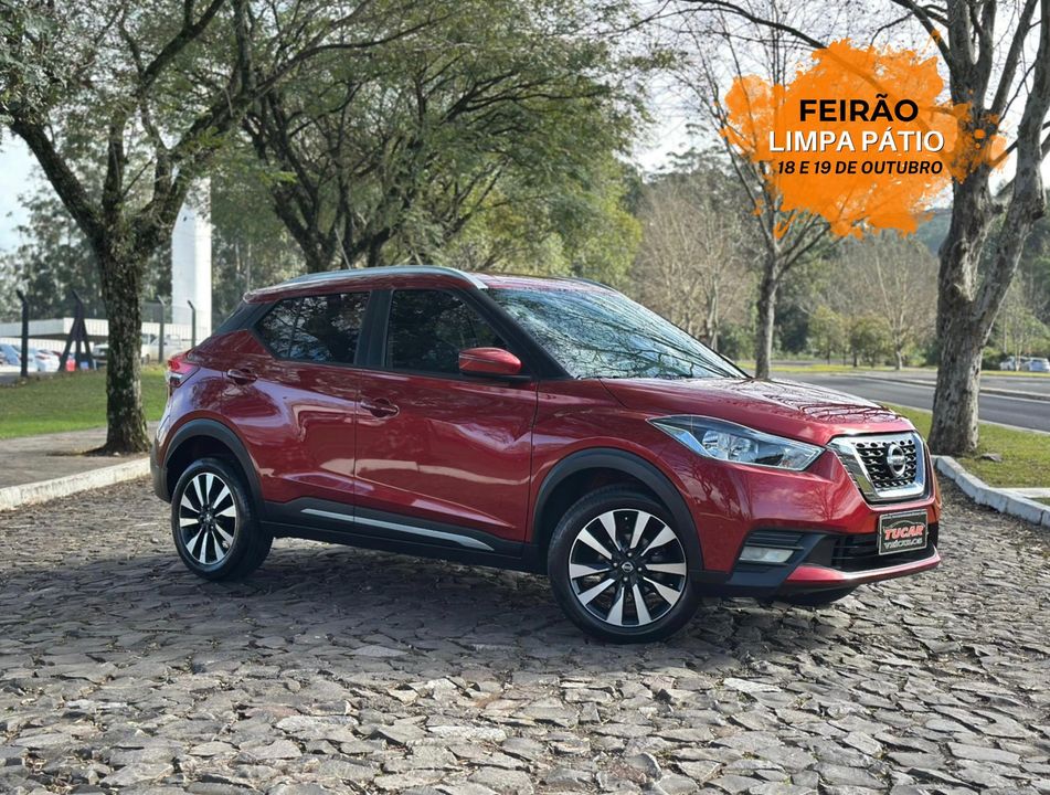 Nissan KICKS SV 1.6 16V FlexStar 5p Aut.