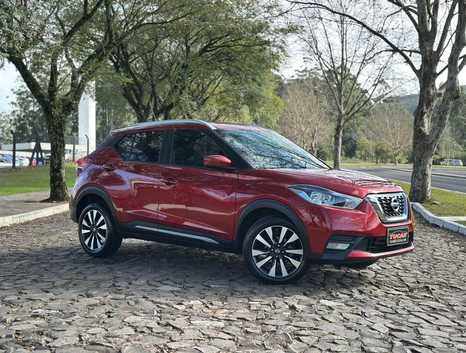 Nissan KICKS SV 1.6 16V FlexStar 5p Aut.