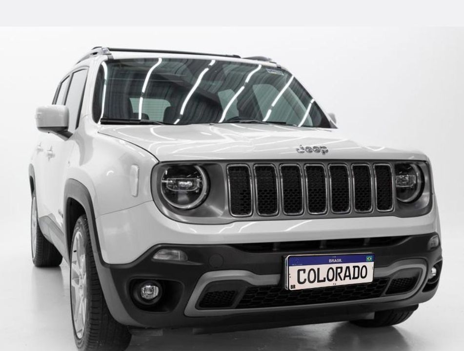 JEEP 1.8 16V FLEX LIMITED 4P AUTOMÁTICO