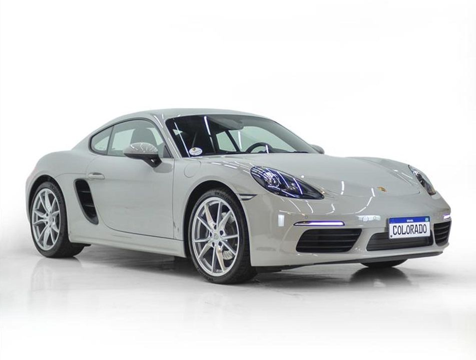 PORSCHE 2.0 16V H4 GASOLINA CAYMAN PDK