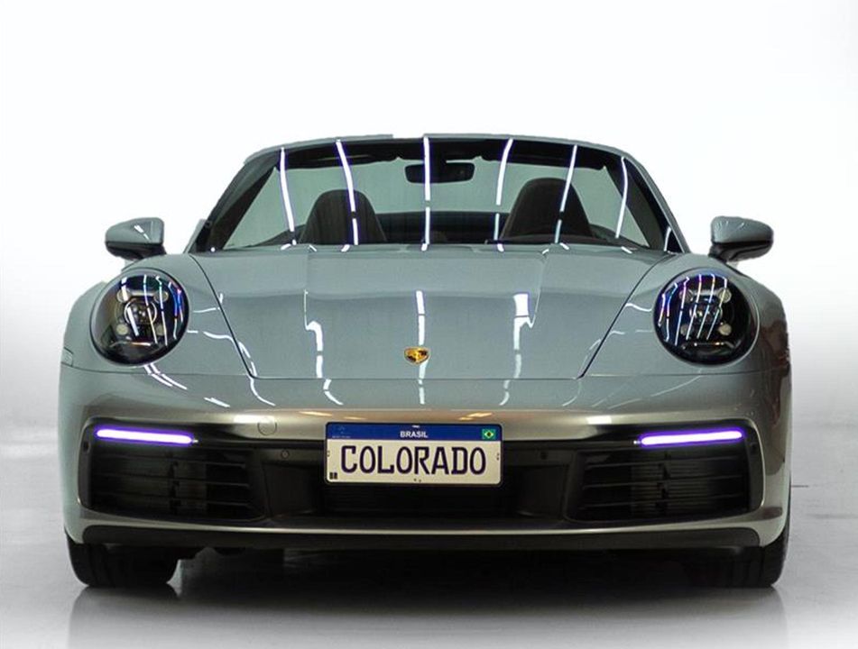 PORSCHE 3.0 24V H6 GASOLINA CARRERA CABRIOLET PDK