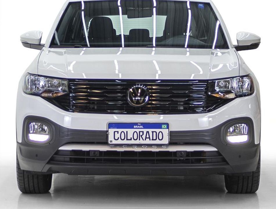 VOLKSWAGEN 1.0 200 TSI TOTAL FLEX COMFORTLINE AUTOMÁTICO