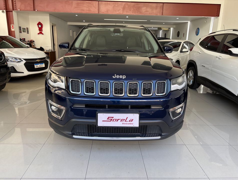 Jeep COMPASS LIMITED 2.0 4x2 Flex 16V Aut.