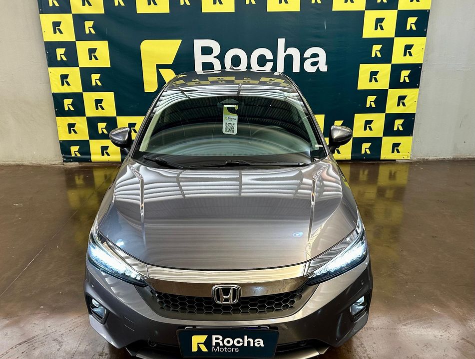 Honda CITY Hatchback Touring 1.5 Flex 16V Aut