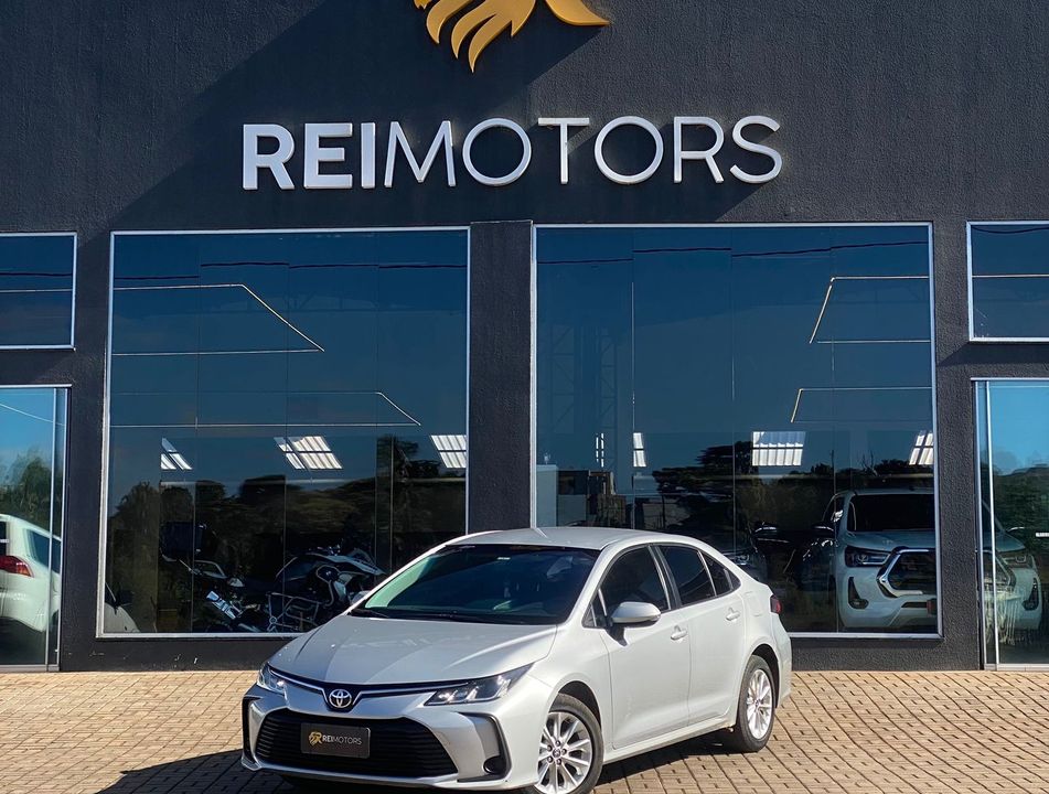 Toyota Corolla GLi 2.0 16V Flex Aut.