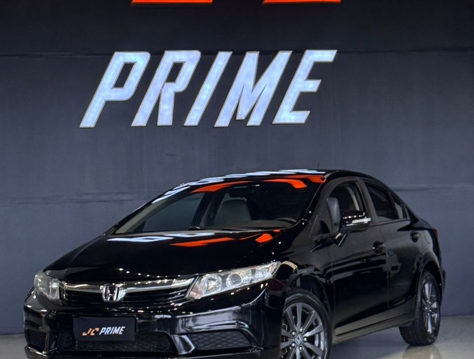 Honda Civic Sed. LXL/ LXL SE 1.8 Flex 16V Aut.