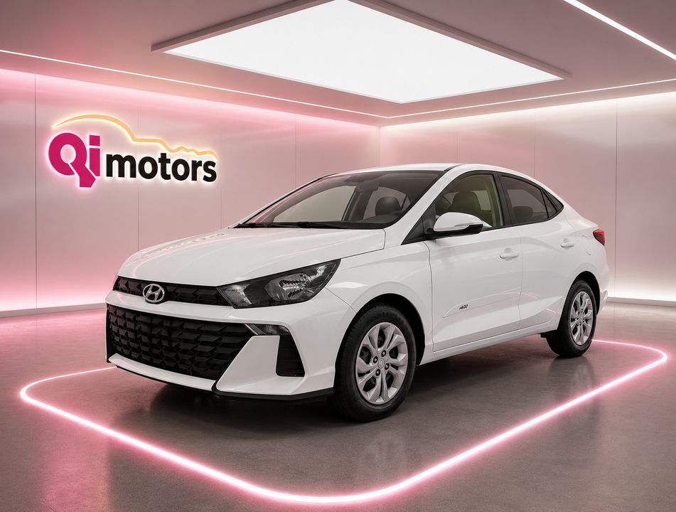 Hyundai HB20S Comfort 1.0  Flex 12V Mec.