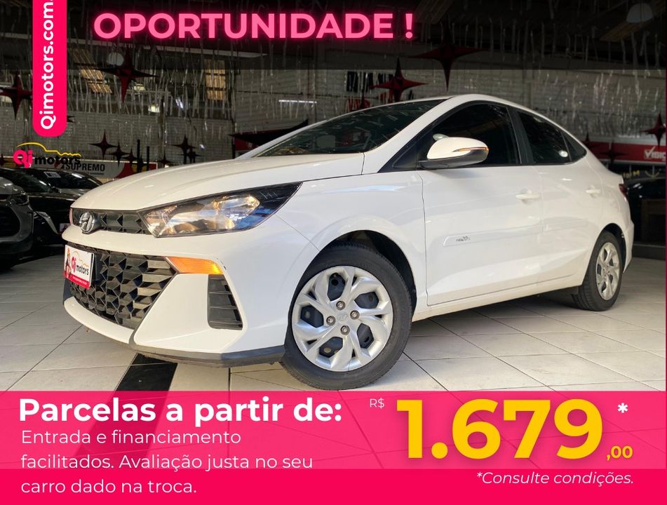 Hyundai HB20S Comfort 1.0  Flex 12V Mec.