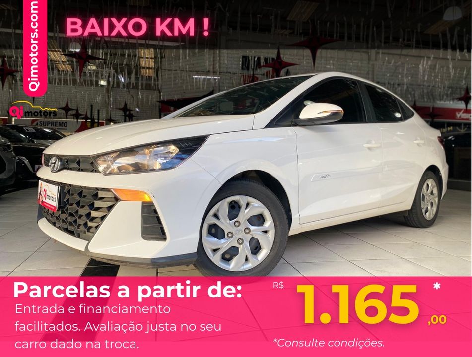 Hyundai HB20S Comfort 1.0  Flex 12V Mec.
