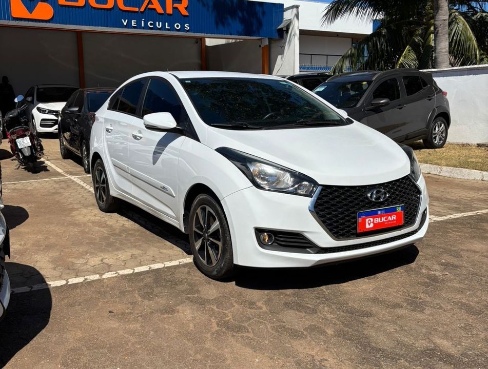 Hyundai HB20S C.Style/C.Plus1.6 Flex 16V Aut. 4p