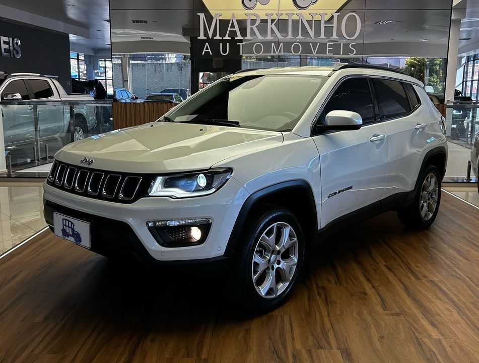 Jeep COMPASS LONGITUDE 2.0 4x4 Dies. 16V Aut.