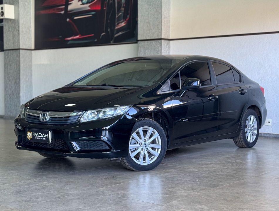 Honda Civic Sedan LXS 1.8/1.8 Flex 16V Aut. 4p