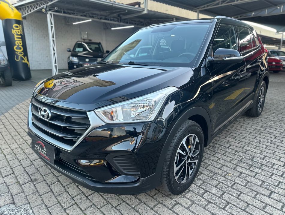 Hyundai Creta Action 1.6 16V Flex Aut.
