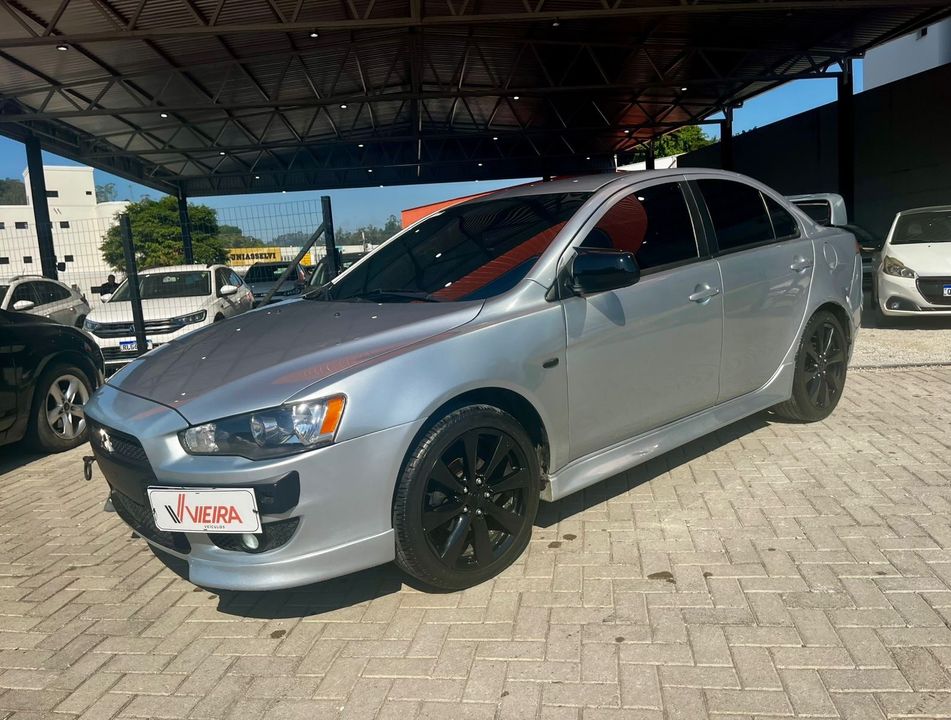 Mitsubishi Lancer 2.0 16V 160cv Aut.