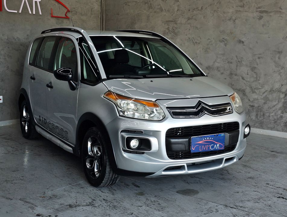 Citroën AIRCROSS Exc. ATACA. 1.6 Flex 16V 5p Aut