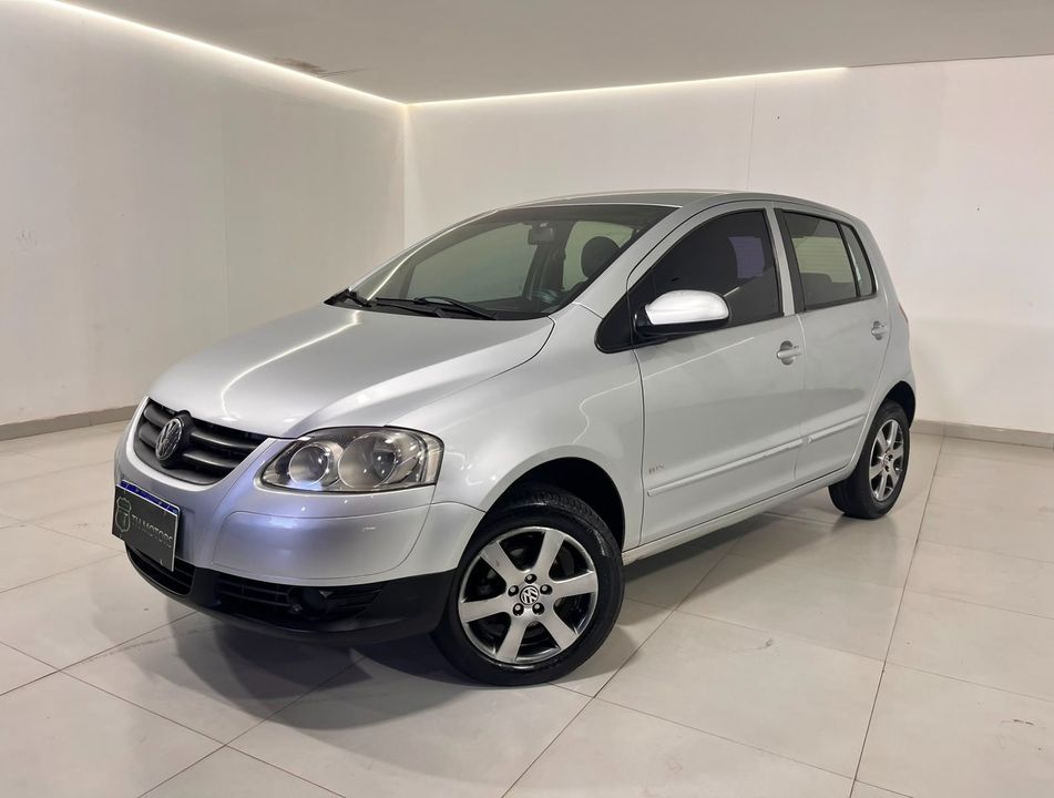 VolksWagen Fox Plus 1.6Mi/ 1.6Mi Total Flex 8V 4p