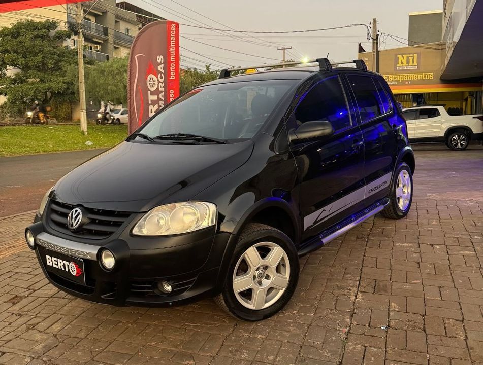 VolksWagen CROSSFOX 1.6 Mi Total Flex 8V 5p
