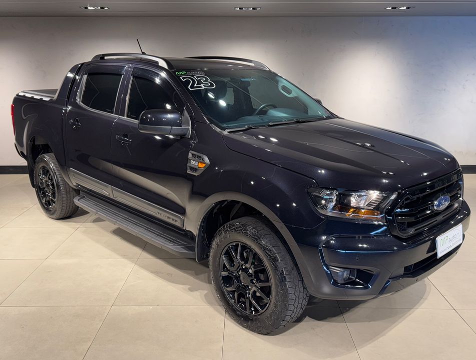 Ford Ranger Black 2.2 4x2 CD Diesel Aut.