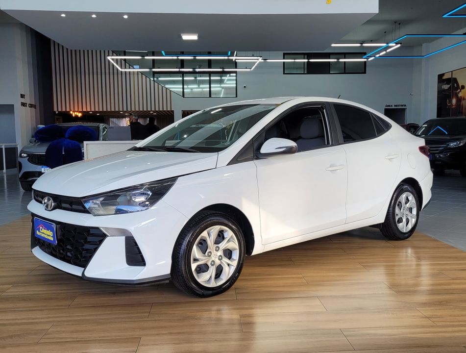 Hyundai HB20S Comfort Plus 1.0 Flex 12V Mec.