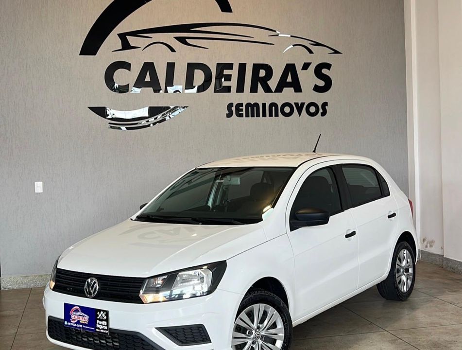 VolksWagen Gol 1.6 MSI Flex 8V 5p