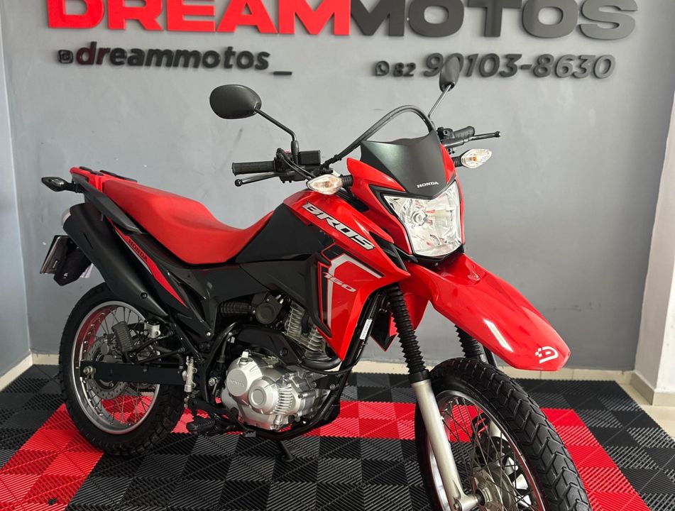 HONDA NXR 160 BROS ESDD FLEXONE