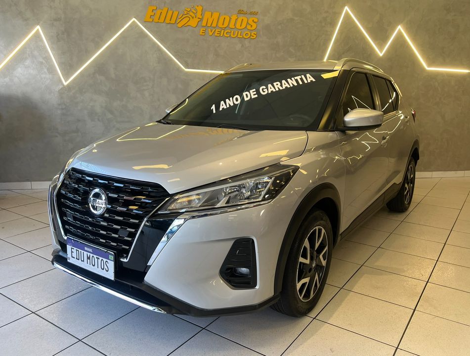 Nissan KICKS Sense 1.6 16V Flex Aut.